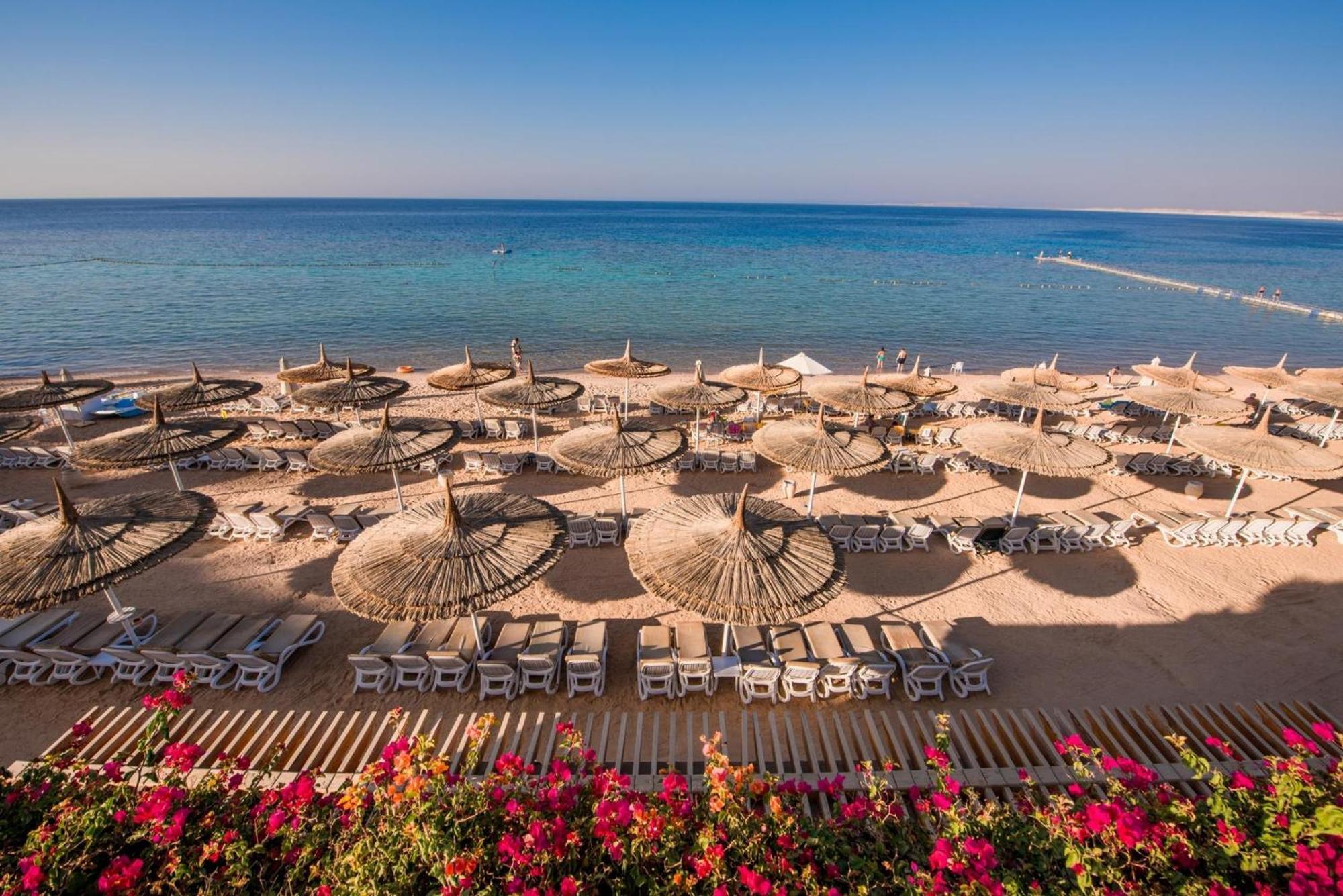 Reef Oasis Beach Aqua Park Resort Sharm el-Sheikh Exterior foto