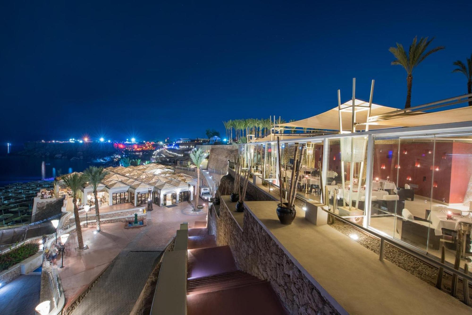 Reef Oasis Beach Aqua Park Resort Sharm el-Sheikh Exterior foto