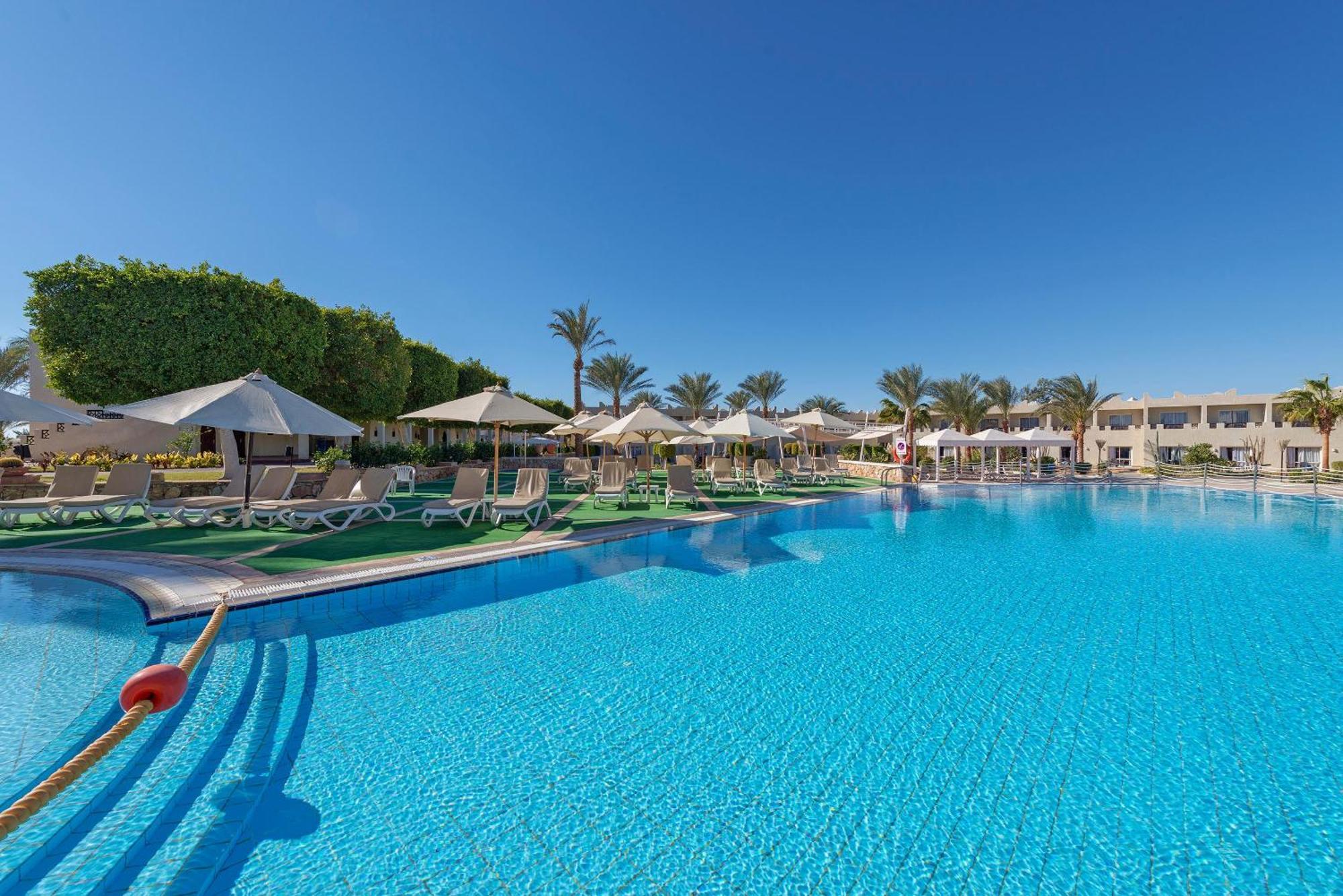 Reef Oasis Beach Aqua Park Resort Sharm el-Sheikh Exterior foto