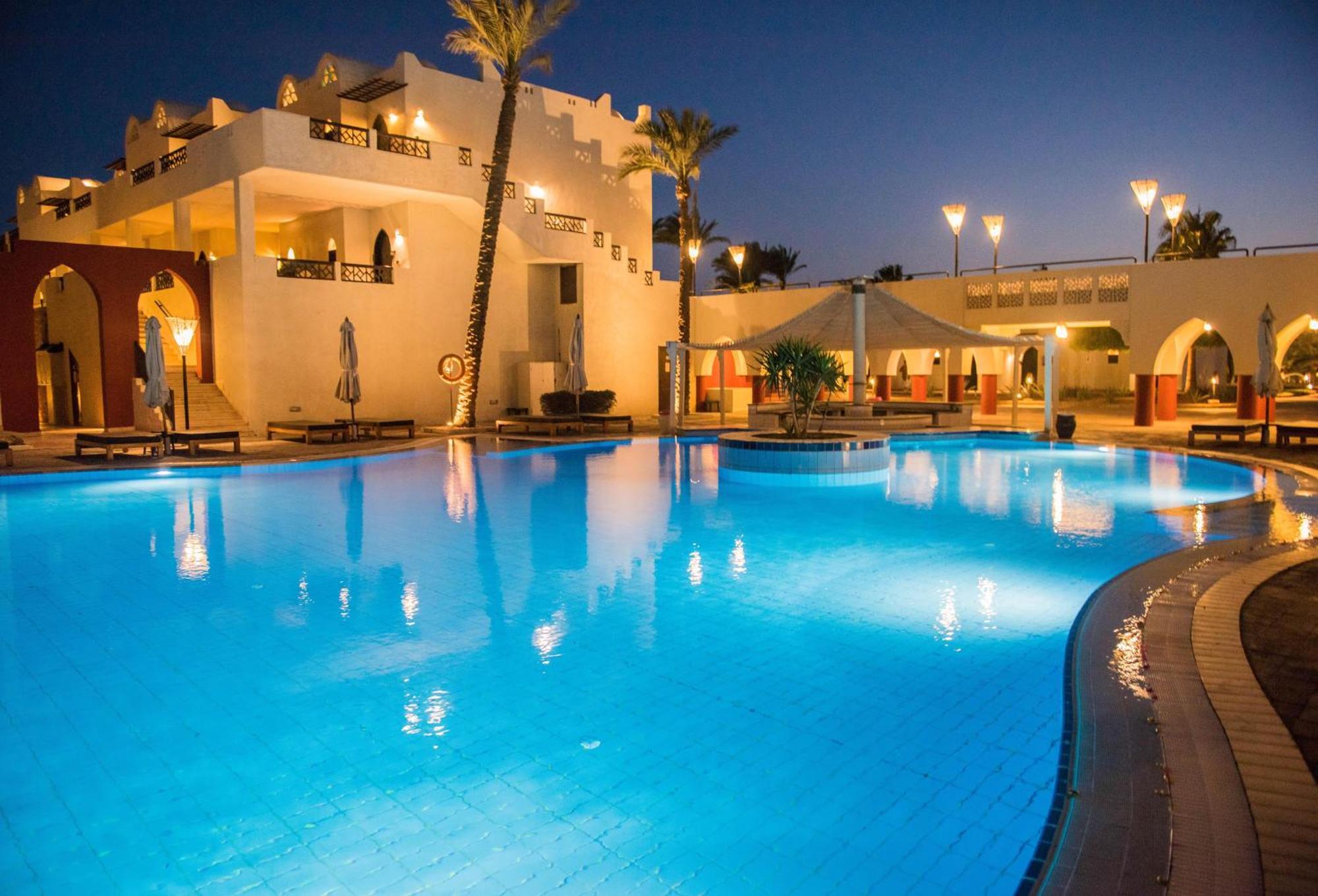 Reef Oasis Beach Aqua Park Resort Sharm el-Sheikh Exterior foto