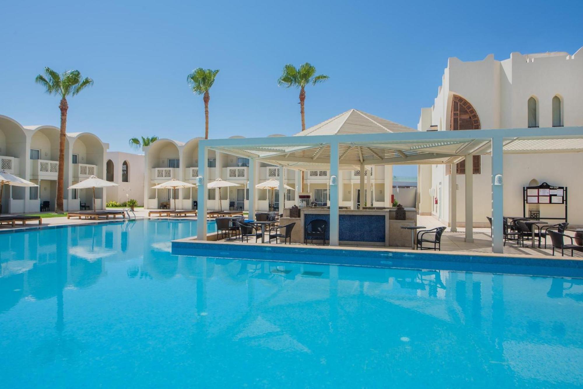 Reef Oasis Beach Aqua Park Resort Sharm el-Sheikh Exterior foto