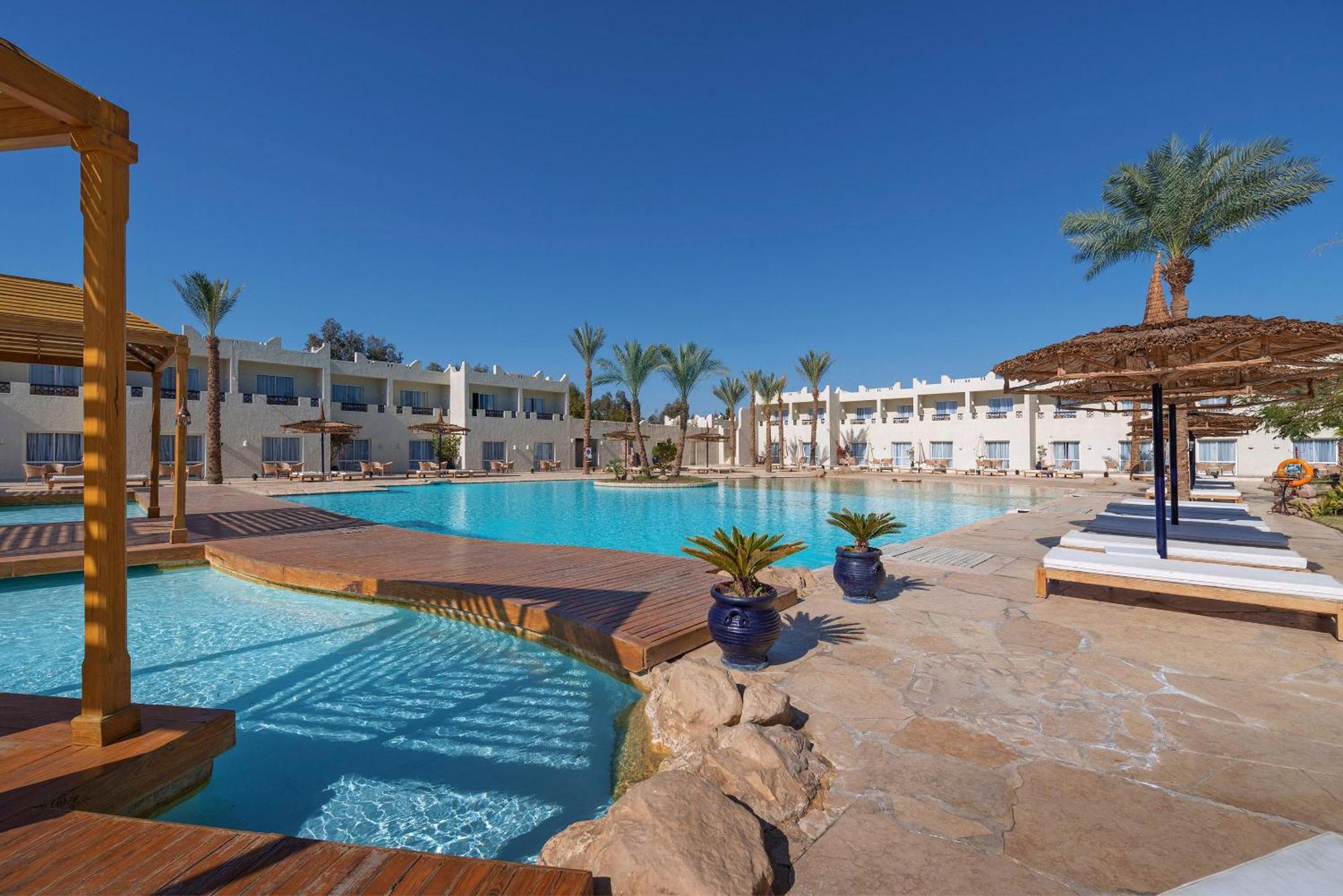 Reef Oasis Beach Aqua Park Resort Sharm el-Sheikh Exterior foto